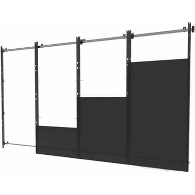 3x5 Flat Wall Mount for Samsung IER and IFR dvLED Display