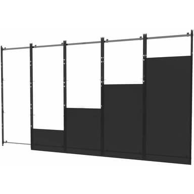 6x3 Flat Wall Mount for Samsung IER and IFR dvLED Display