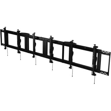 Ceiling Mounted Menu Board 3x1, 46-48" Displays