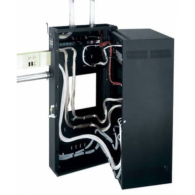 24SP/22D WALLRACK W/PLEXI DR