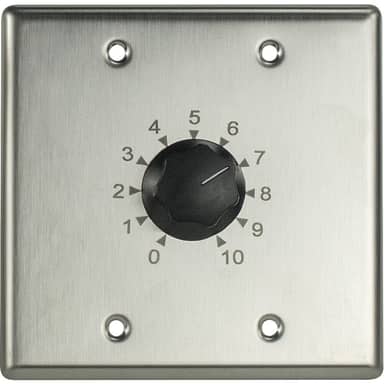 Precision, Plate Mounted 250W Attenuator, 1.5dB Steps