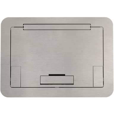 EVO FLR BX FLUSH CVR SOLID LID