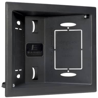 Recessed Low-Voltage In-Wall Box