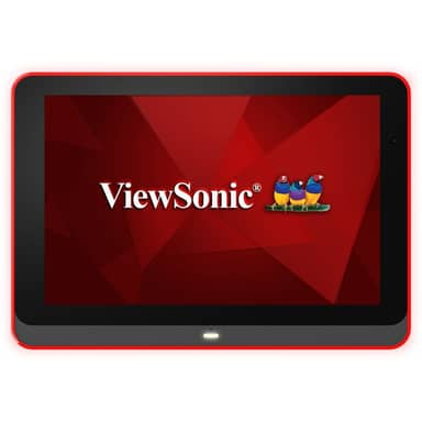 All-in-One 10.1-inch Interactive Digital ePoster, Scheduling Panel