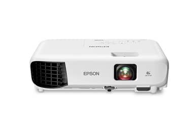 Epson EX3280 3LCD XGA Golf Simulator Projector – 3,600 Lumens, High-Brightness for Indoor Golf (V11H975020)