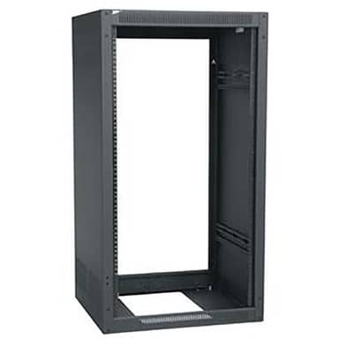 21SP(36-3/4") 28D STAND ALONE RACK LRD,BLACK