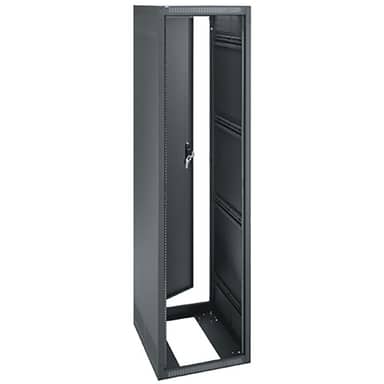 44SP(77") 28D STNDALONE RK W/REAR DR,BK