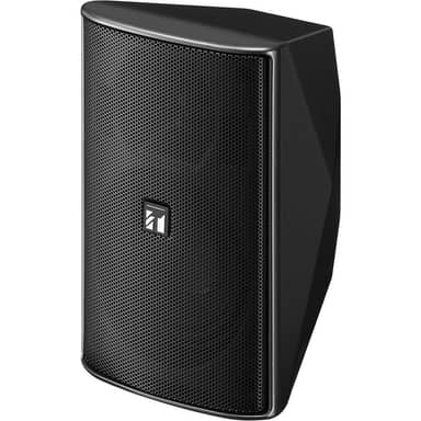 Surface Mount Speaker- Weather-Resistant- 2-way- 4In 70.7/100 V Transfor