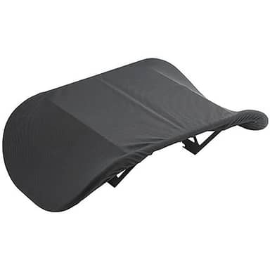 FUSION BACK COVER SINGLE XCM BLK