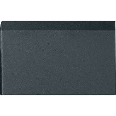 16SP SOLID FRONTDR, UNIV.BLK
