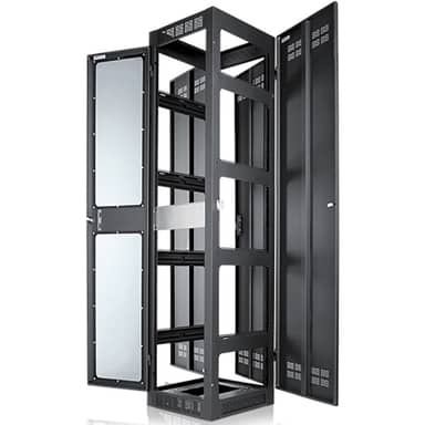 Gangable Rack 25.5 inch Deep, 44RU