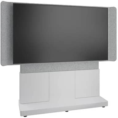 Forum Free-Standing 66" 3 Bay Display Stand for 90" to 100"