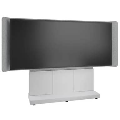 FRM,DSTAND,66WX75H,FSTD,D7685,D8,WHT