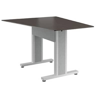 Forum 59" Angled Table - 38" Height - For 3-5 People