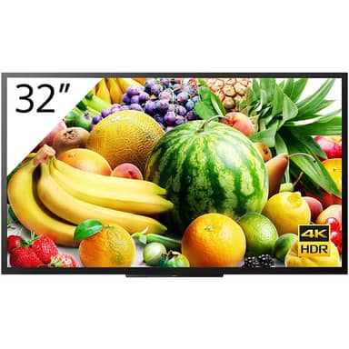 Sony FW32BZ30J 32-Inch 4K LED Bravia Display 24/7