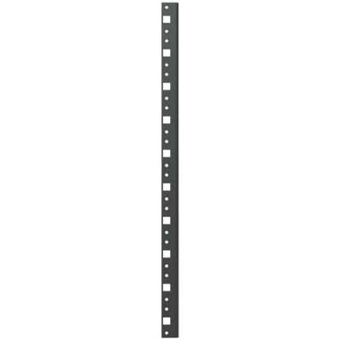 Forward Rear Rackrail for DWR, 24U