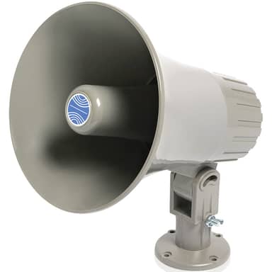 Re-entrant Horn Loudspeaker with 25V/70.7V-15W Transformer