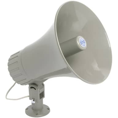 Re-entrant Horn Loudspeaker with 25V/70.7V-30W Transformer