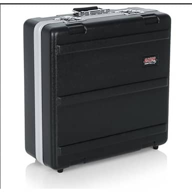 Molded PE Mixer or Equipment Case; 17" X 18" X 6.5"