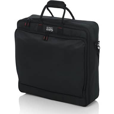 Updated Padded Nylon Mixer Or Equipment Bag; 20" X 20" X 5.5"