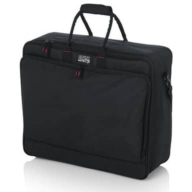 Updated Padded Nylon Mixer Or Equipment Bag; 21" X 18" X 7"