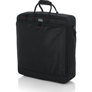 Updated Padded Nylon Mixer Or Equipment Bag; 21" X 23" X 6"