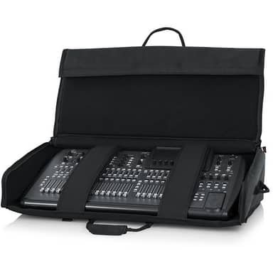 Padded Nylon Carry Bag for Large Format Mixers; 36" X 21" X 8"