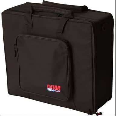 Rigid EPS Polyfoam Lightweight Mixer Case; 18" X 22" X 7"