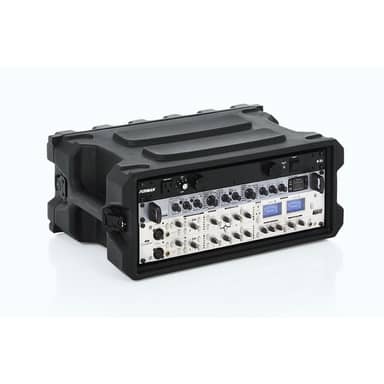 Pro-Series Molded Mil-Grade PE Rack Case; 4U, 13" Deep