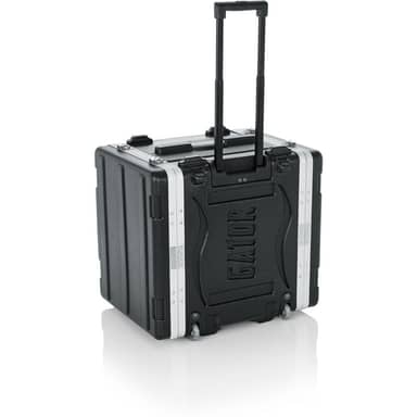 Molded PE Rack Case; Front, Rear Rails; 8U; 19" Deep;