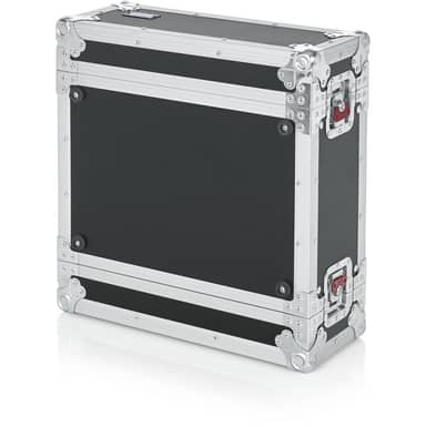ATA Wood Flight Rack Case; 4U; 15" Deep