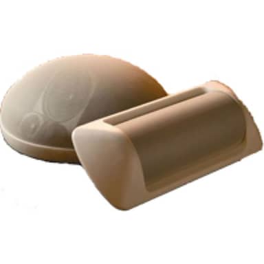 Interior Design Speaker- 2-Way- Dome-Shaped- Wall/Ceiling-Mountount-