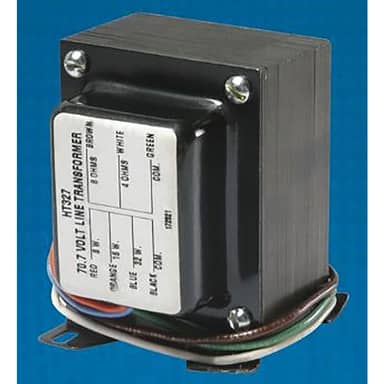 High-Quality Transformer 32W (70.7V)