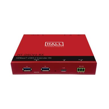 USB 3.2 Extender RX - 1x USB-C, 2x USB-A HUB