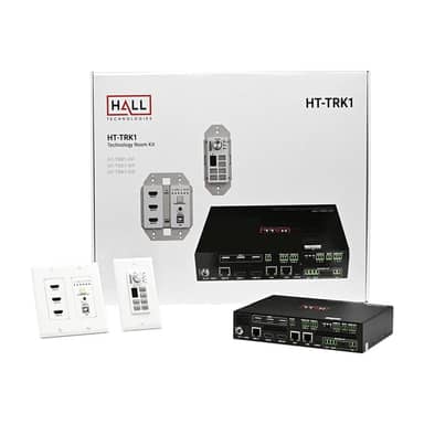 HALL Technology Room Kit - Includes: 1 Gang Control Pannel