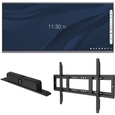 IFP Bundle with IFP105S, VB-WIFI-004, and VB-WMK-003