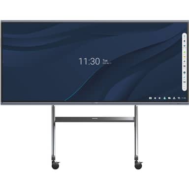 105" 5K 21:9 ViewBoard interactive display with integrated microphone