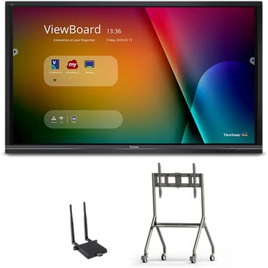 IFP Soft Bundle with IFP5550-4K, VB-WIFI-001*5, VB-STND-005*9