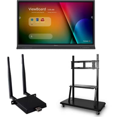 ViewBoard IFP6552-1C-E2 bundle
