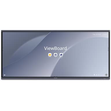 92" 5K 21:9 ViewBoard interactive display with integrated microphone