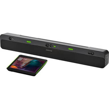 IMXBP All-In-One Video Bar and IMXTP10  Touch Panel Kit, Black