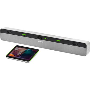 IMXBP All-In-One Video Bar and IMXTP10  Touch Panel Kit, White