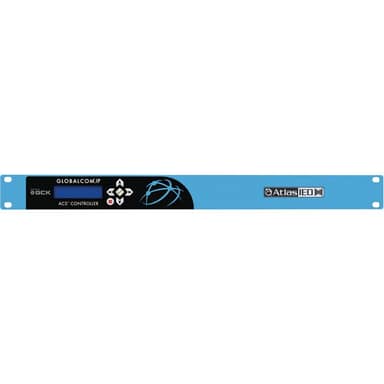GLOBALCOM IP108-D-CS Announcement Control System with 8 Dante Message