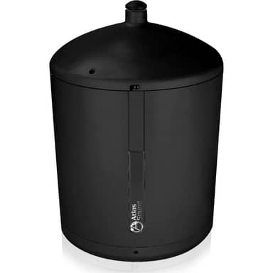8" 2-way Pendent Mount PoE+ Speaker - Black