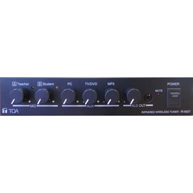 IR Classroom System- includes: IR-802T IR Tuner/Mixer- IR-820SP IR PWR