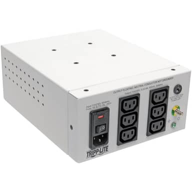 Isolation Transformer Hospital Dual-Voltage 115/230V 600W 6 C13