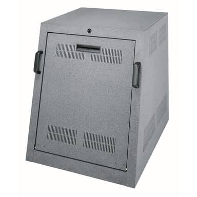 12SP,SLOPED RACK,INTEG. DOOR