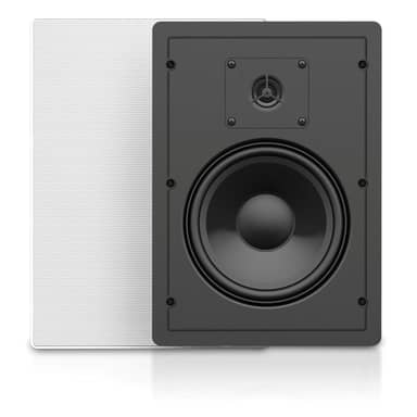 6.5 inch 2-Way 50W RMS 8 Ohm In-Wall Speaker Pair