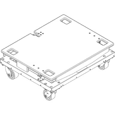 JBL SRX910LA VT Vertical Transporter For 4 SRX910LA