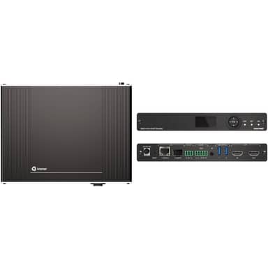 Decoder JPEG2K 4K 60 4:4:4 over 1GbE part of KDS-17 series